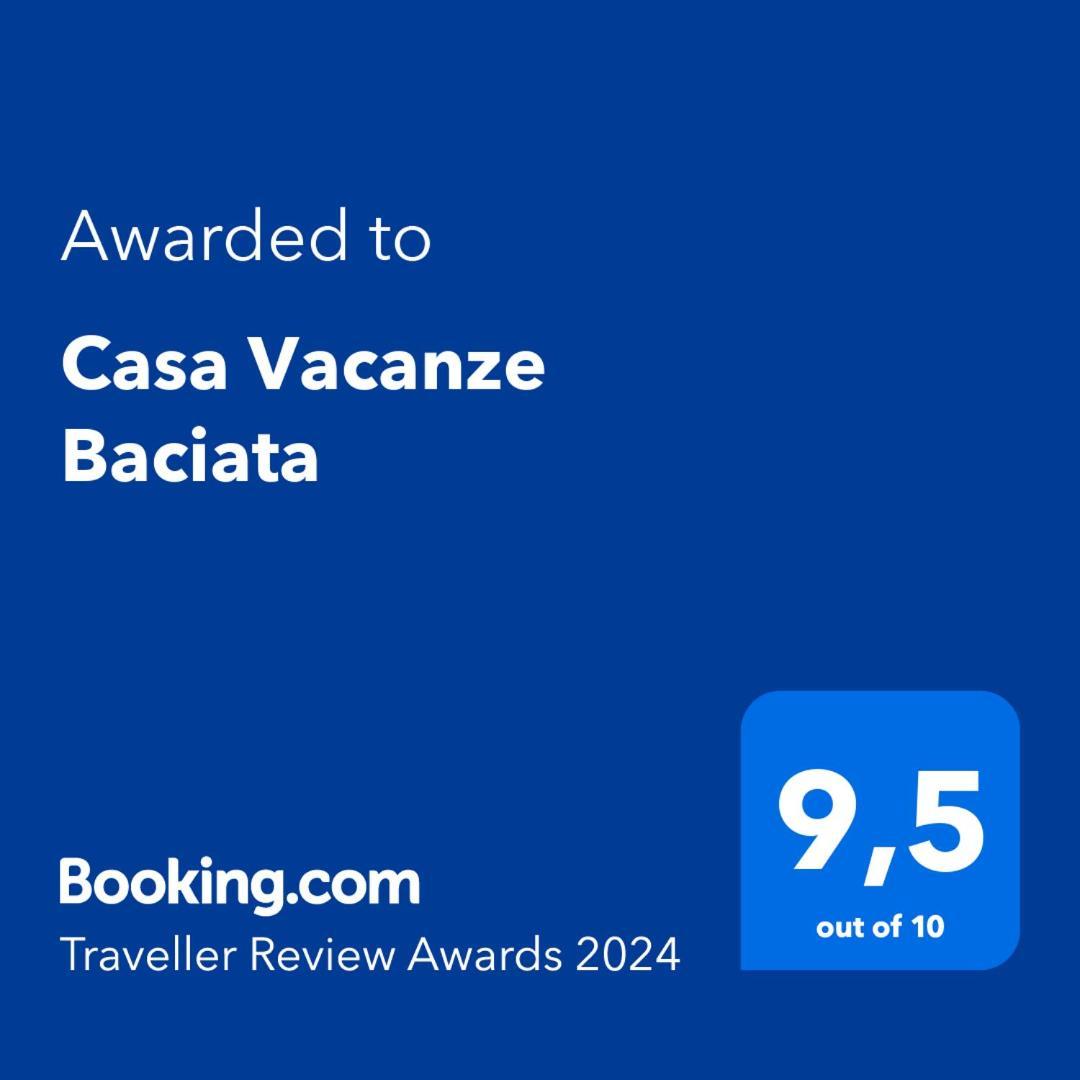 Casa Vacanze Baciata Agios Theodoros Екстериор снимка